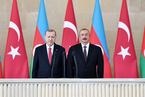 Rəcəb Tayyib Ərdoğan Zəfər Günü münasibətilə İlham Əliyevi təbrik edib